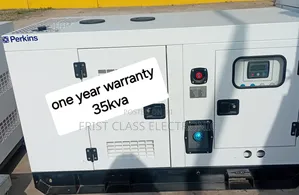 Super Efficient and Silent 35kva Diesel Engine