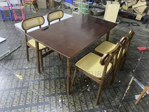 Wooden Dining Sets With 4chairs - Tm1340