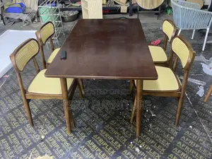 Wooden Dining Sets With 4chairs - Tm1340