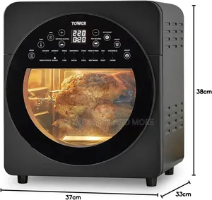 Tower Xl 14.5l 5-in-1 Digital Air Fryer Oven With Rotisserie