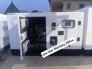 35kva Perkins Diesel Generator Backup Power 35kva