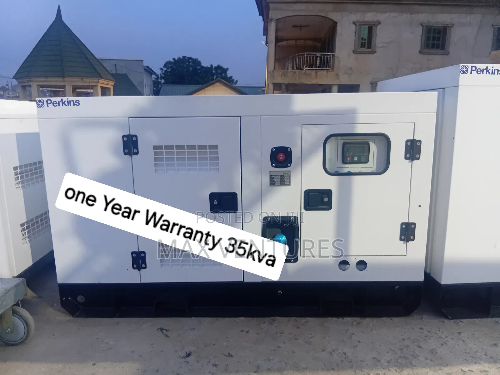 35kva Perkins Automatic Diesel Generator 35kva