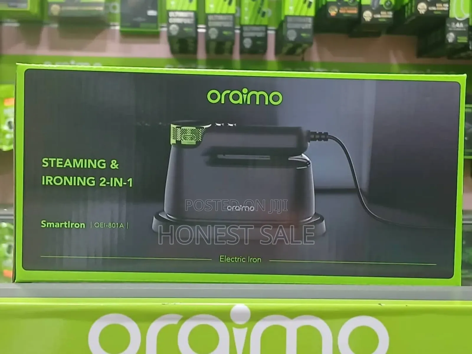 Oraimo Smartiron 1740w Portable Electric Iron