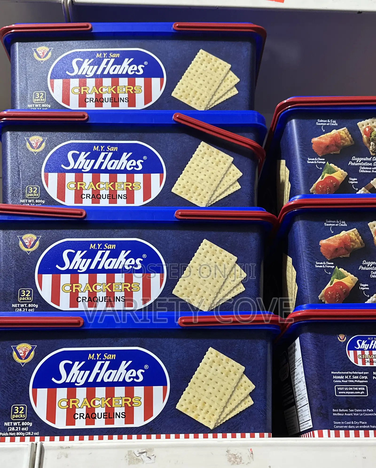 Skyflakes Biscuits