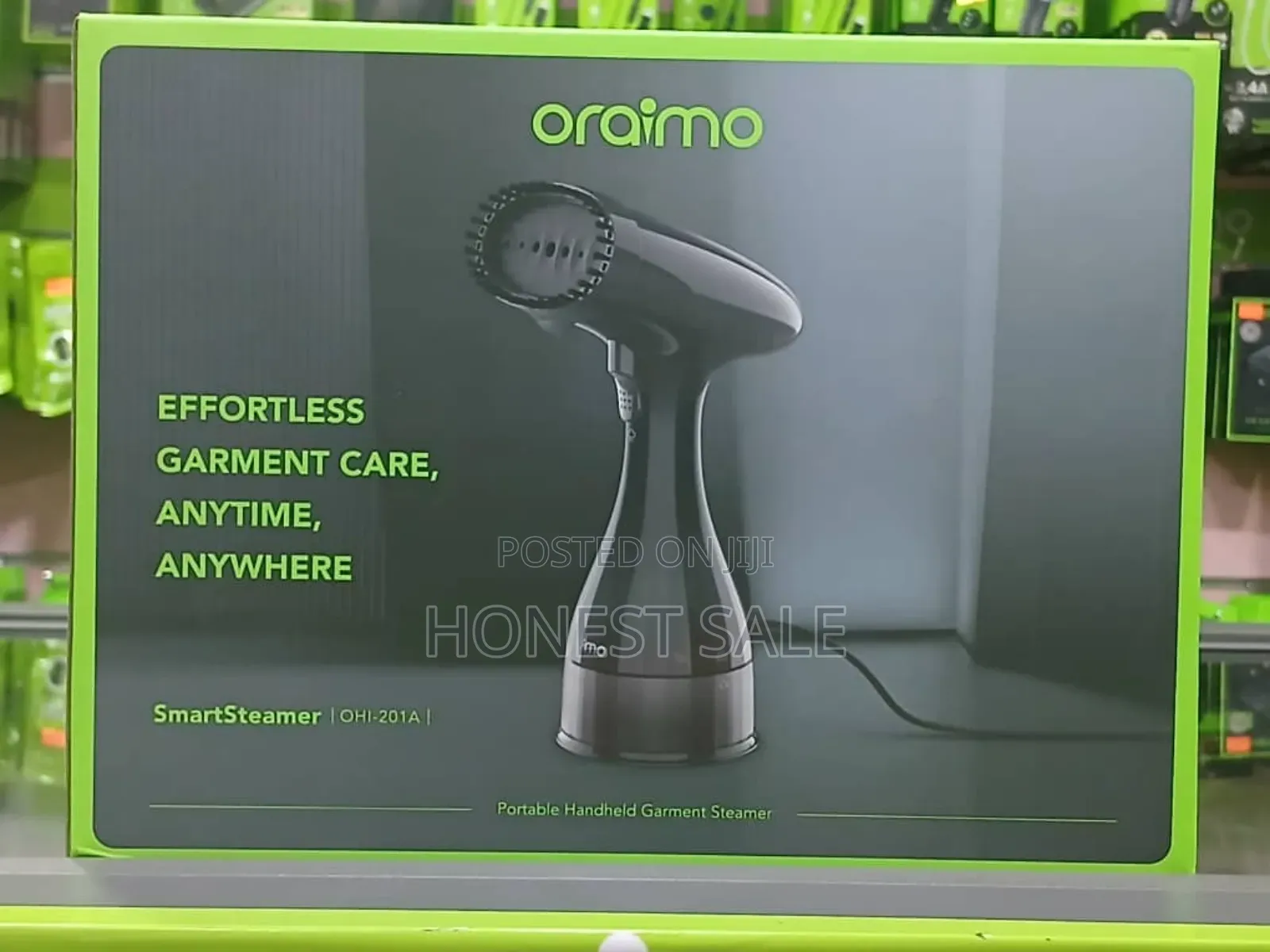 Oraimo Smartsteamer 1500w Handheld Garment Steamer