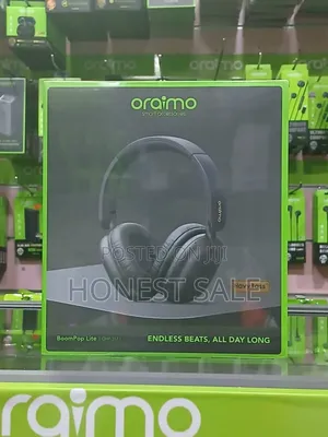 Oraimo Boompop Lite Enc Over-ear Wireless Headphones