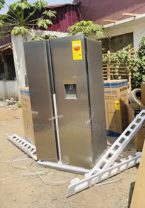 Electric Control Type TCL Full Automatic 2 Doors Fridge