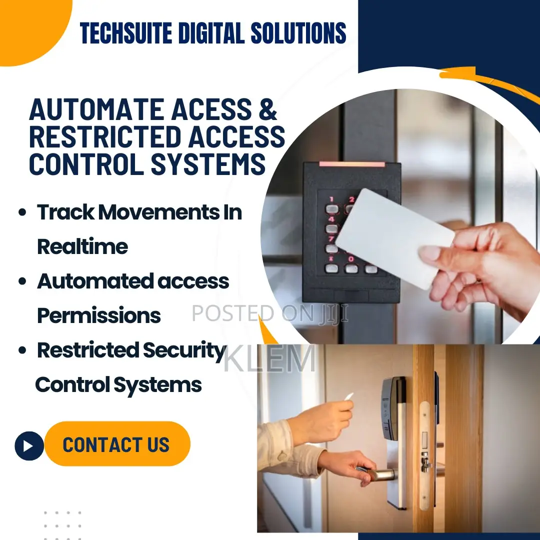 Automated Access Restricted Access Area Control Systems