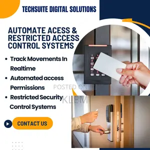 Automated Access Restricted Access Area Control Systems