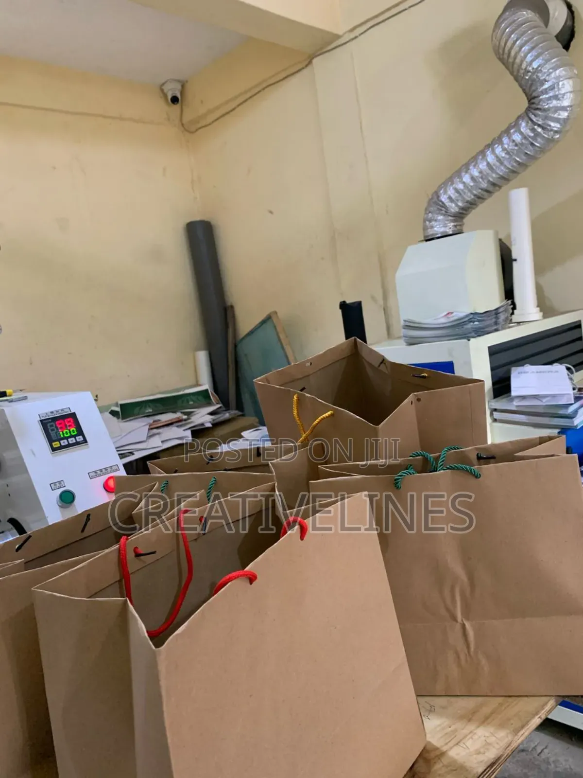 Plain Paper Bags