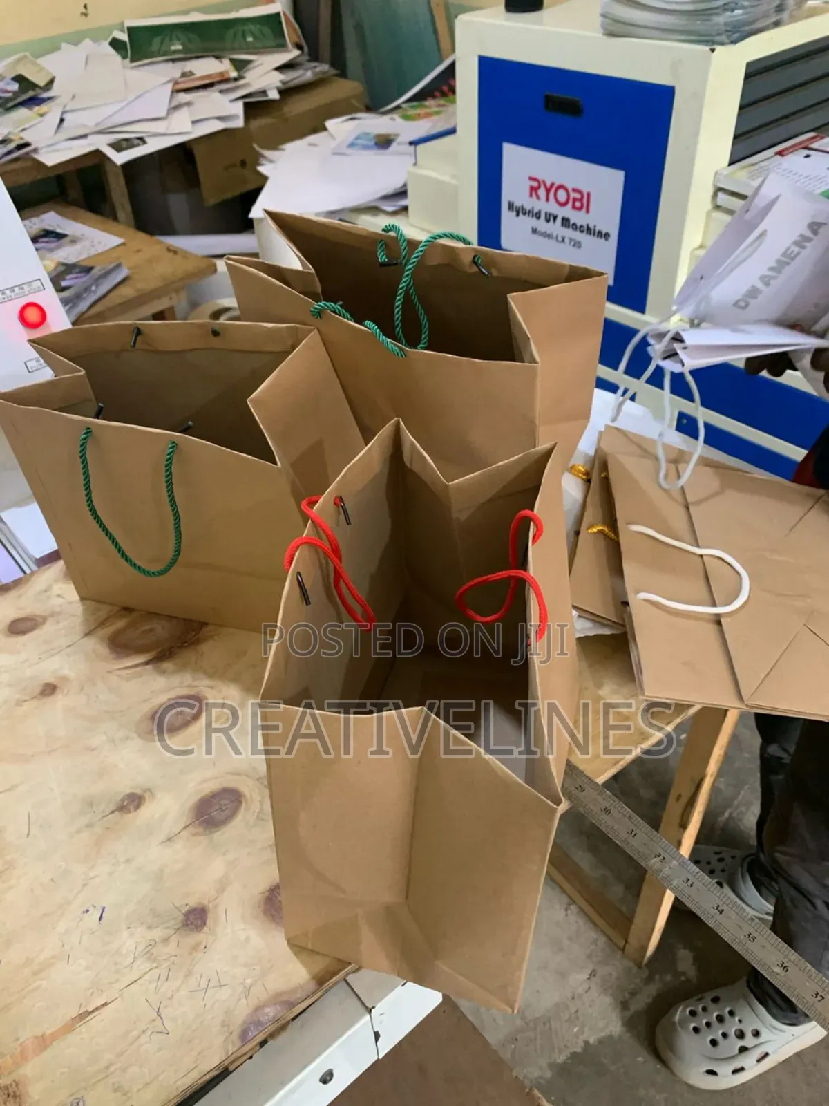 Plain Paper Bags