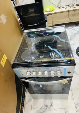 Volcano 2 Gas X 2 Electric 4 Burner With Oven Grill