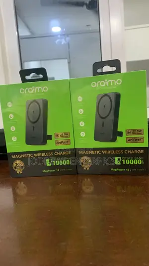 Oraimo Magpower 15 10000mah Wireless and Wired Power Bank