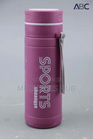 Glass Water Bottle