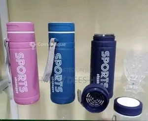 Glass Water Bottle