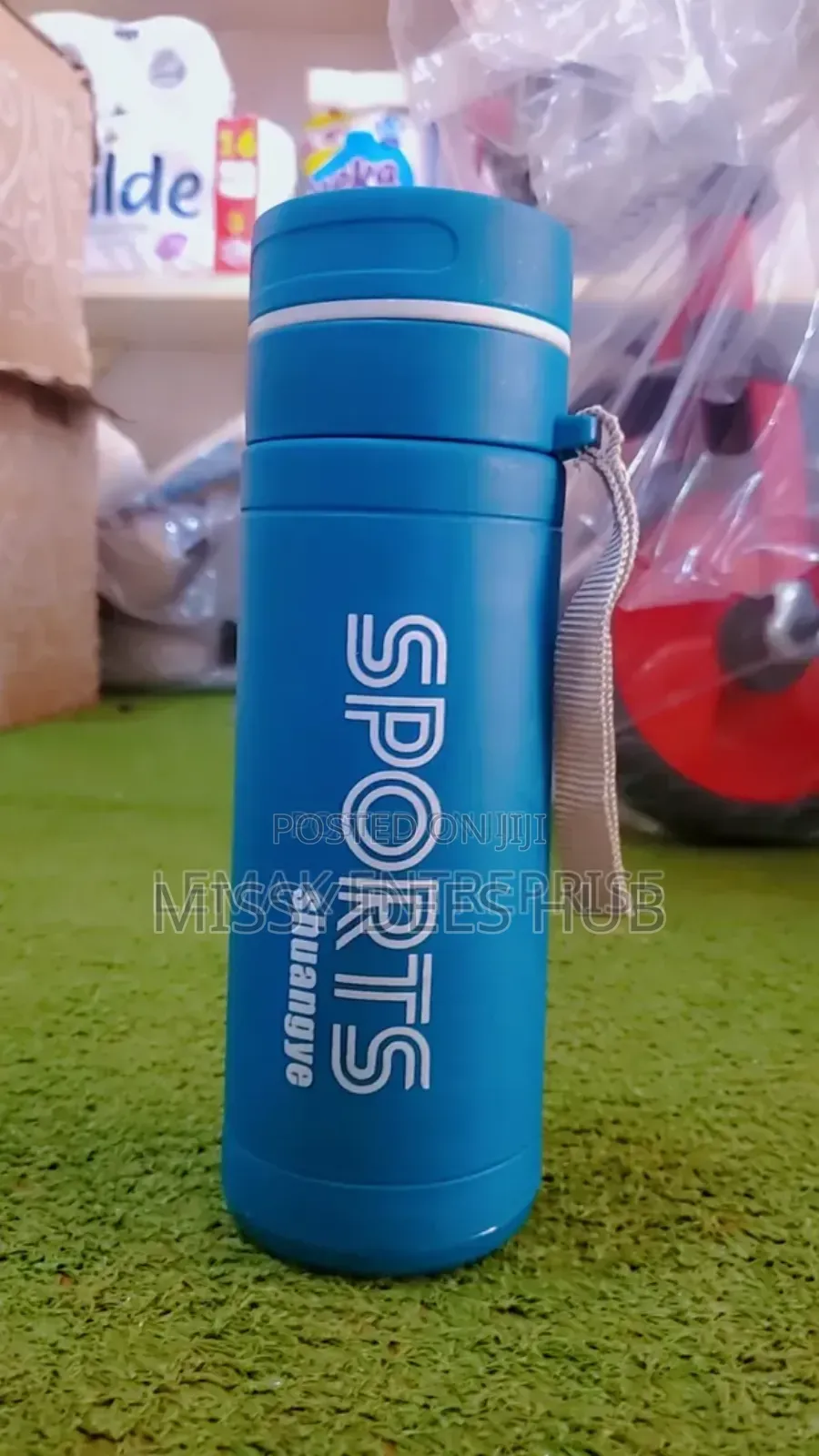 Glass Water Bottle
