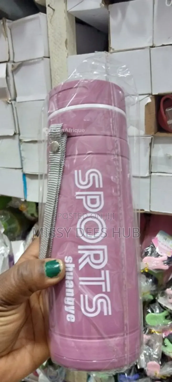 Glass Water Bottle