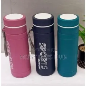 Glass Water Bottle