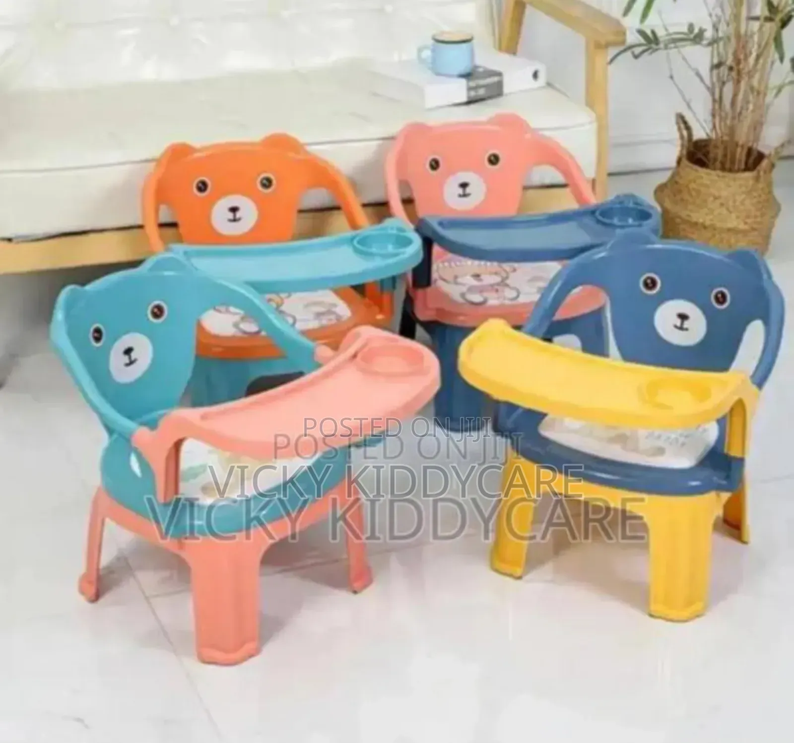 Kids Chair With Feeding Tray