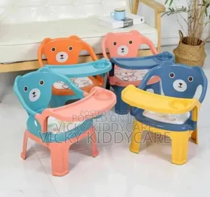 Kids Chair With Feeding Tray