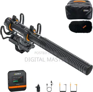 Comica Audio Vm40 Wireless Shotgun Microphone System