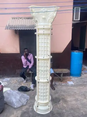 12’Round Lines Design for Pillars/Mouldings