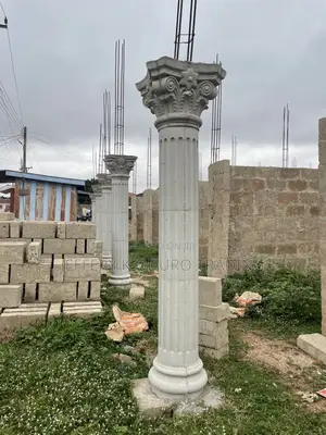 12’Round Lines Design for Pillars/Mouldings