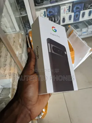 New Google Pixel 8 Pro 128 GB Black