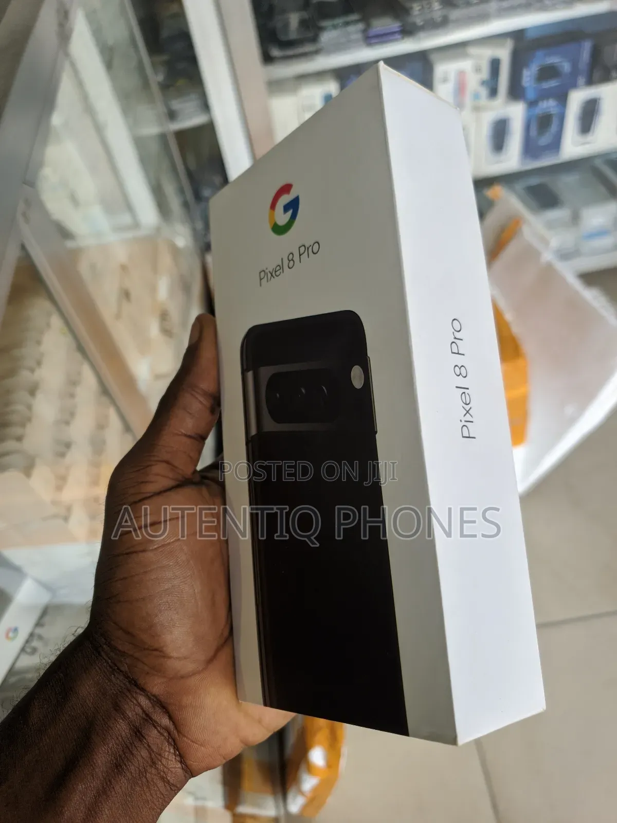 New Google Pixel 8 Pro 128 GB Black