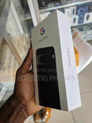 New Google Pixel 8 Pro 128 GB Black