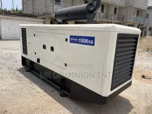 Perkins 150kva Generator Used