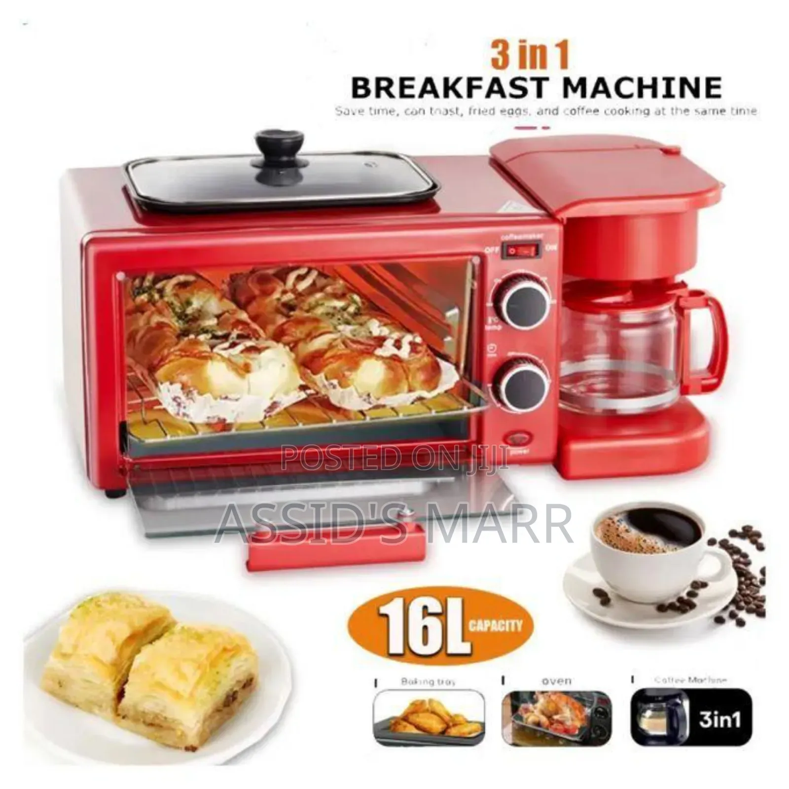 Breakfast Maker
