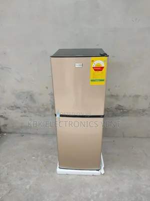 Nasco 136ltr Nasf2-18fl Double Door Refrigerators