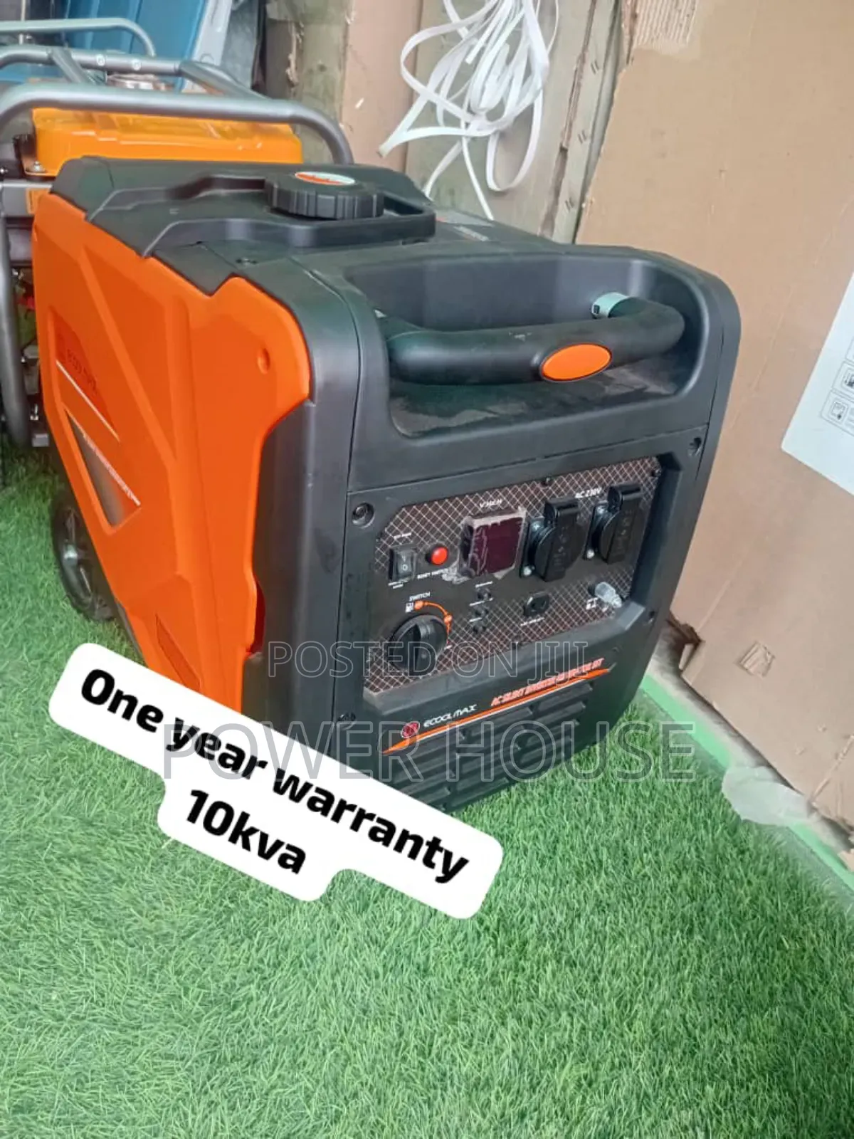 Executive 10kva 10000watts Ecool Max Petrol Inverter Genset