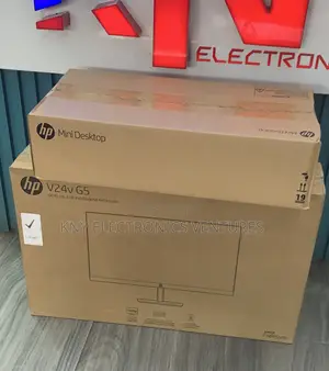 New Desktop Computer HP 8GB Intel Core I3 SSD 256GB