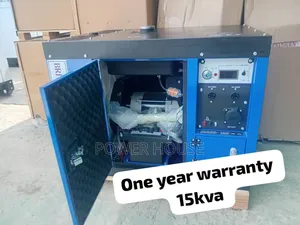 Executive 15kva Perkins Diesel Generator 13000watts Silent