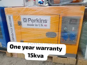 Numero Uno Perkins Diesel 10kva Silent Generator Perkins