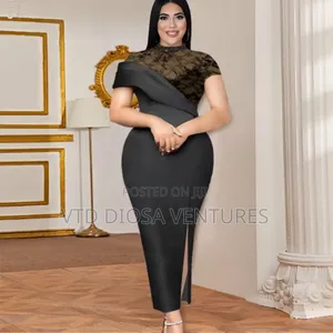 Black Aura Dress
