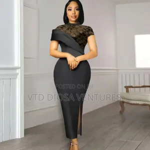 Black Aura Dress