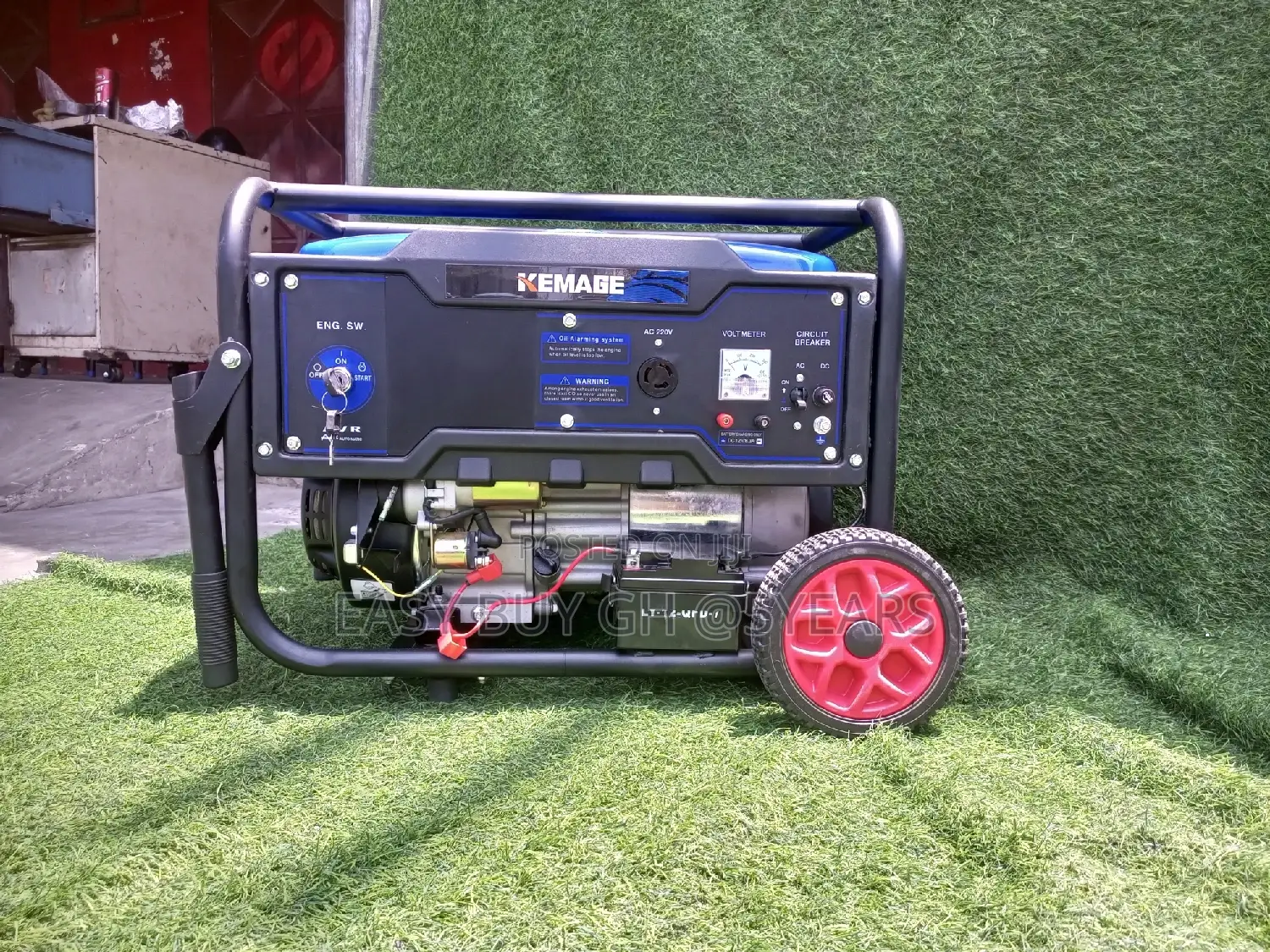 Petrol Geneset 7.5kva Generator Kemage