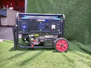 Petrol Geneset 7.5kva Generator Kemage