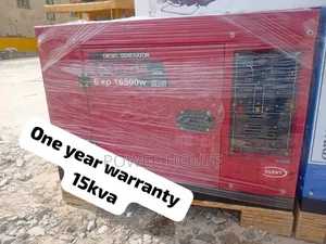Executive 15kva Honda Silent Diesel Generator 16500watts