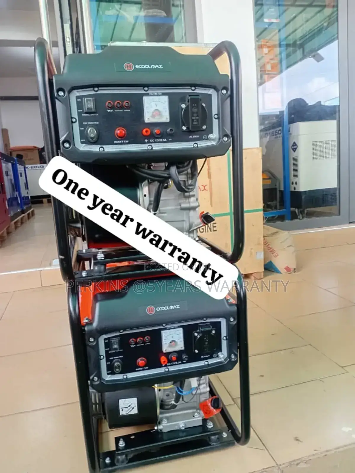 Genstar 7.5kva 8500watt Pertrol Generator