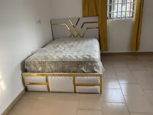 Double Bed and Mattress