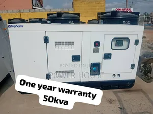 Executive 50kva Perkins Uk Diesel Generator 50kva Perkins