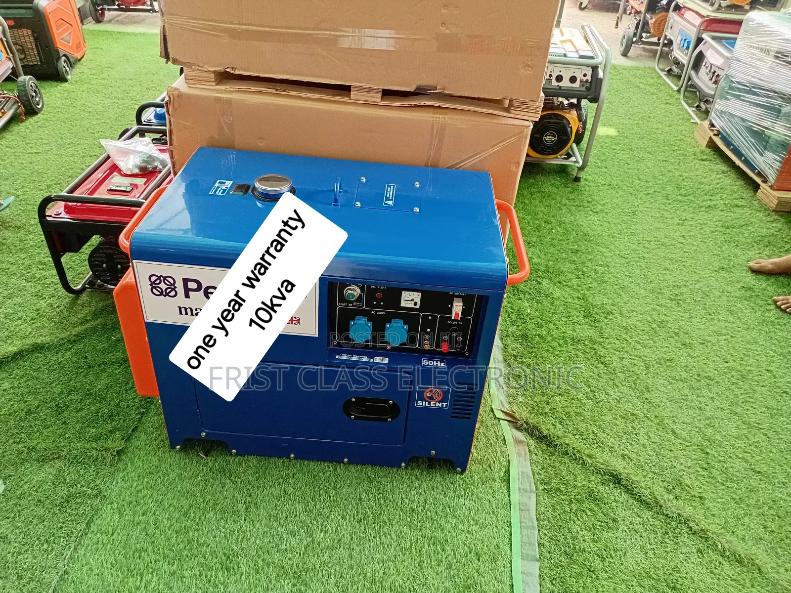 Super Silent and Effective 10kva Diesel Generator
