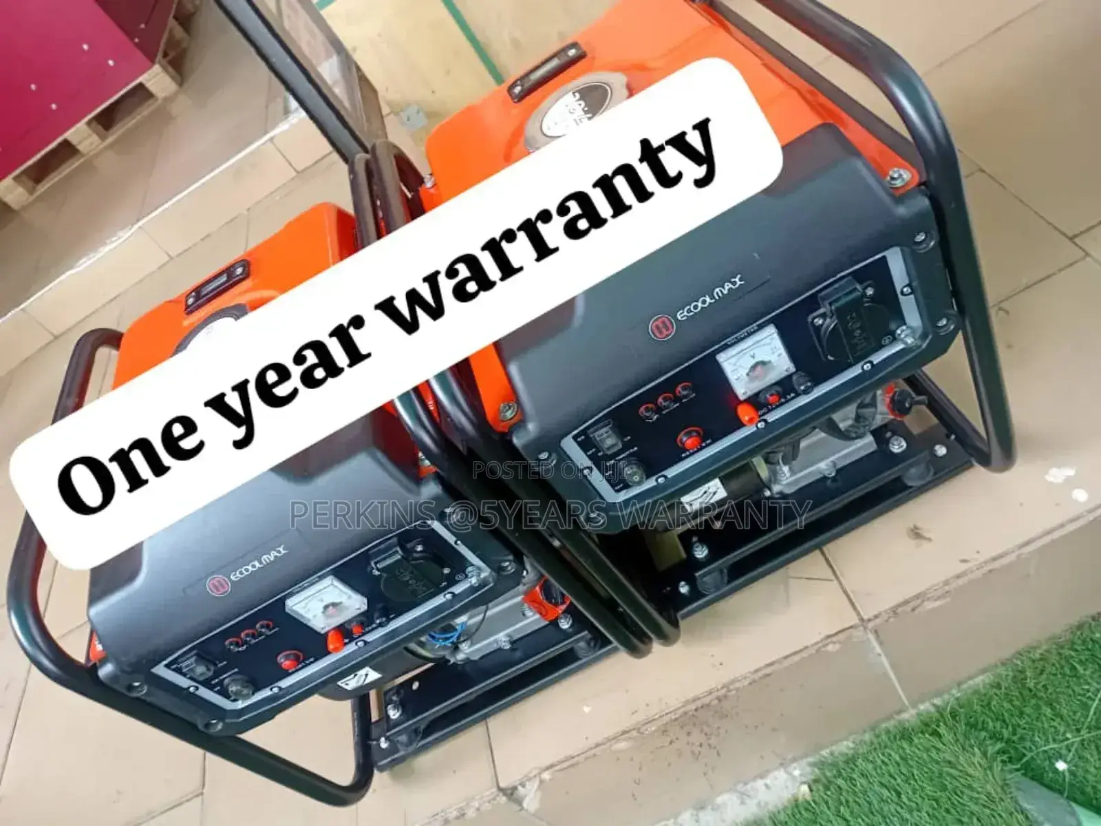 Power Source 7.5kva 8000wats Ecoolmax Generator