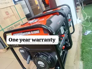 Energy at Your Comand 7.5kva 8500watt Pertrol Generator