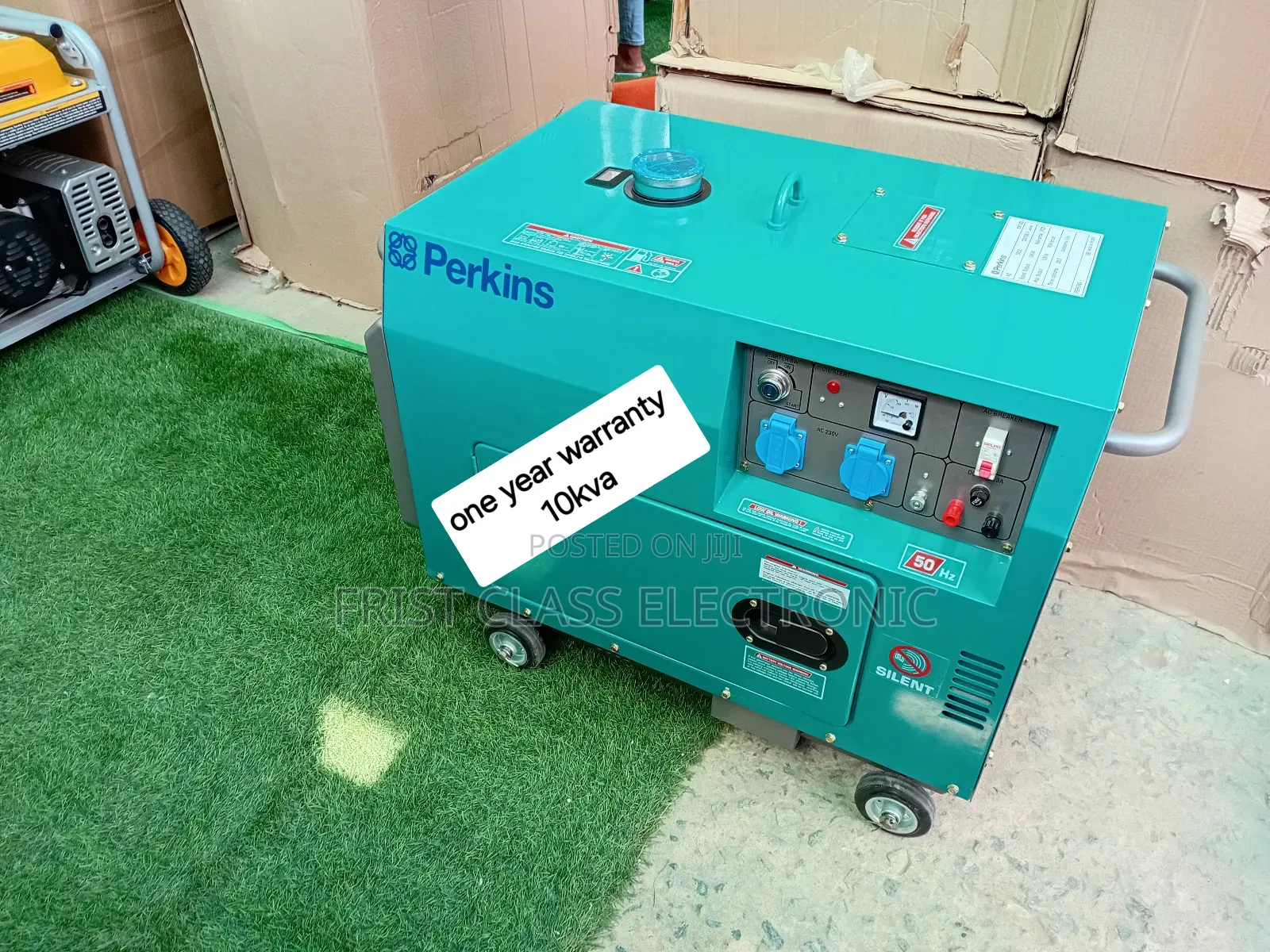 10kva Silent Diesel Generator for Commercial Use