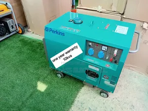 10kva Silent Diesel Generator for Commercial Use
